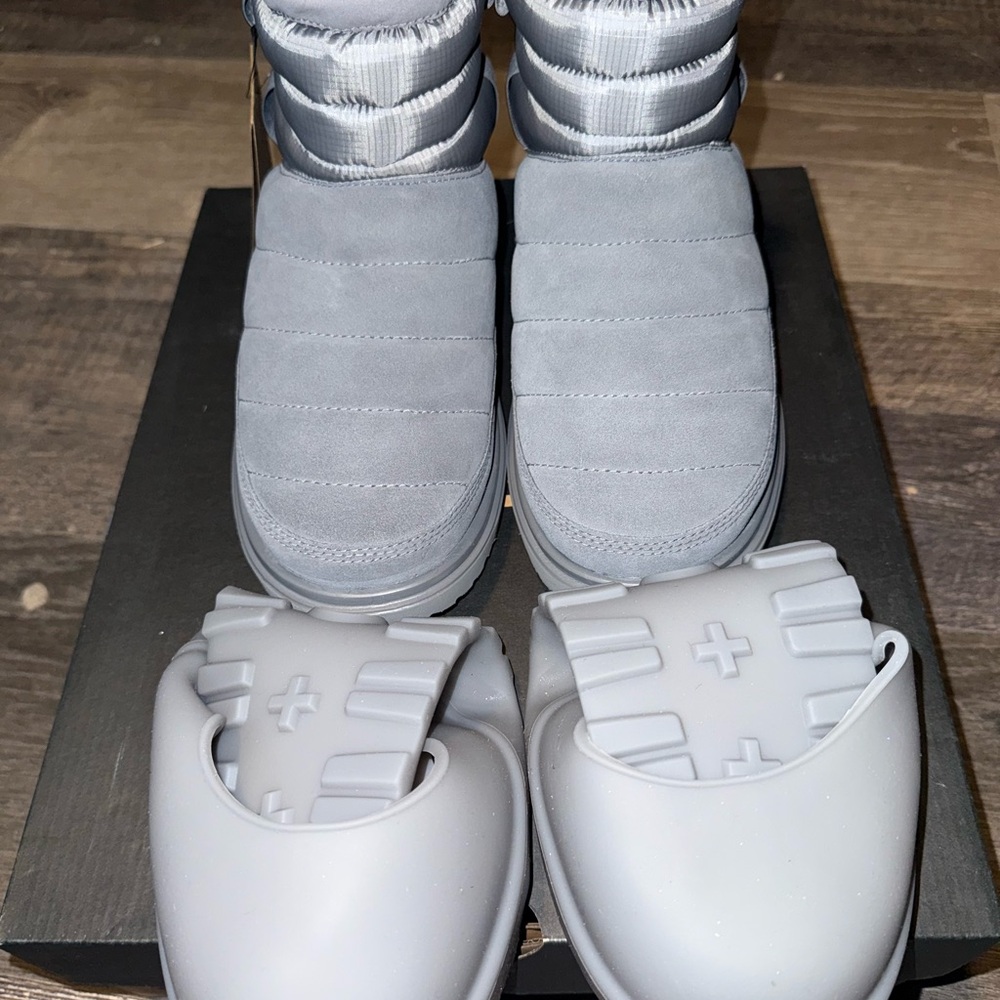 Ugg Gray Men Boots